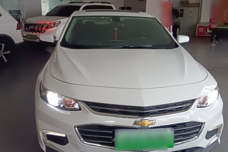 Used Chevrolet Malibu XL 2017 1.5T Automatic Ruichi Edition Front