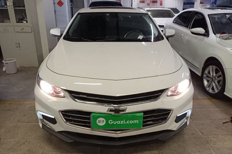 Used Chevrolet Malibu XL 2017 1.5T Automatic Ruichi Edition Front