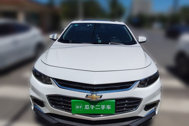 Used Chevrolet Malibu XL 2017 1.5T Automatic Ruichi Edition Front