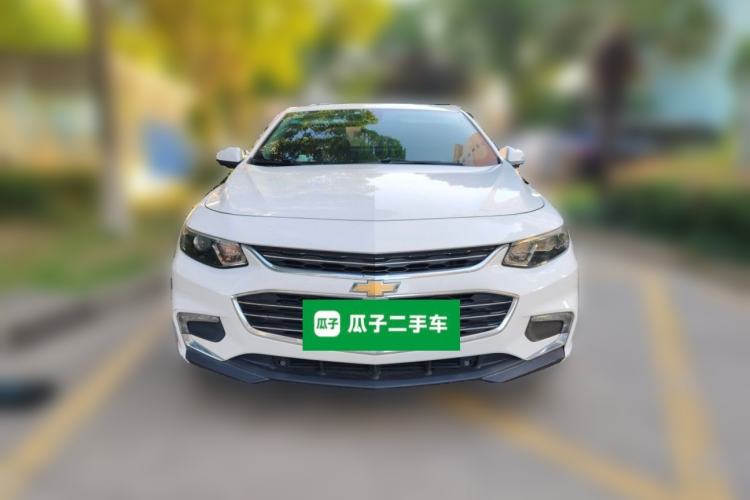 Used Chevrolet Malibu XL 2017 1.5T Automatic Ruichi Edition Front