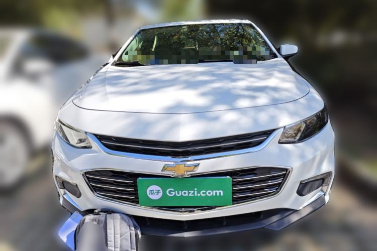 Used Chevrolet Malibu XL 2017 1.5T Automatic Ruichi Edition Front