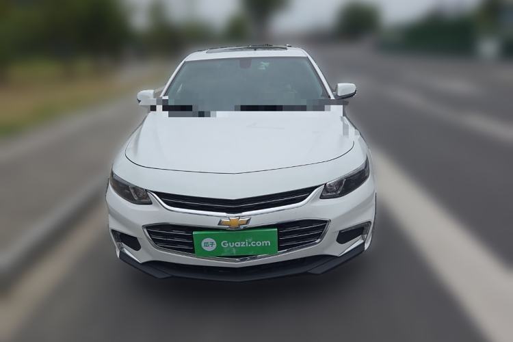 Used Chevrolet Malibu XL 2017 1.5T Automatic Ruichi Edition Front
