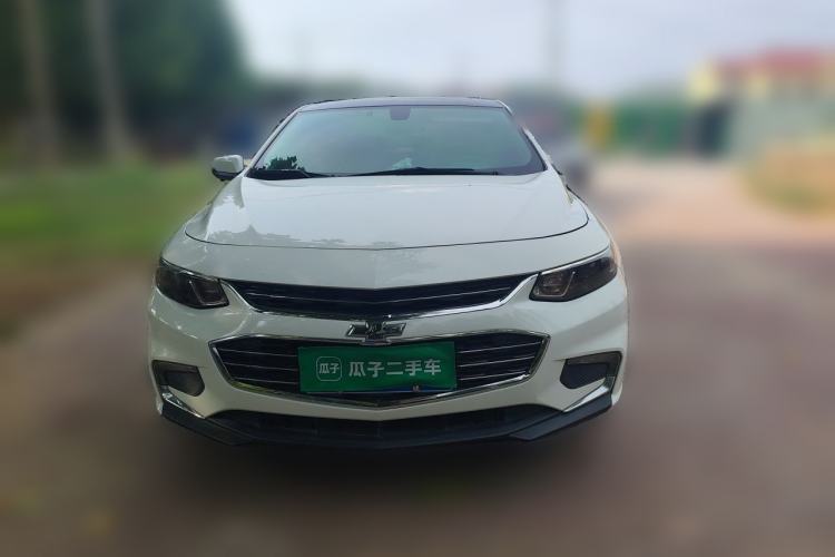 Used Chevrolet Malibu XL 2017 1.5T Automatic Ruichi Edition Front