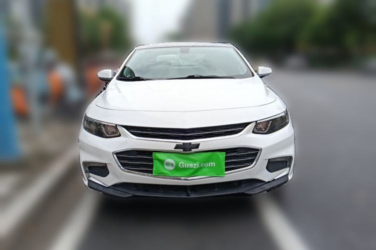 Used Chevrolet Malibu XL 2017 1.5T Automatic Ruichi Edition Front