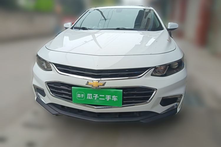Used Chevrolet Malibu XL 2017 1.5T Automatic Ruichi Edition Front