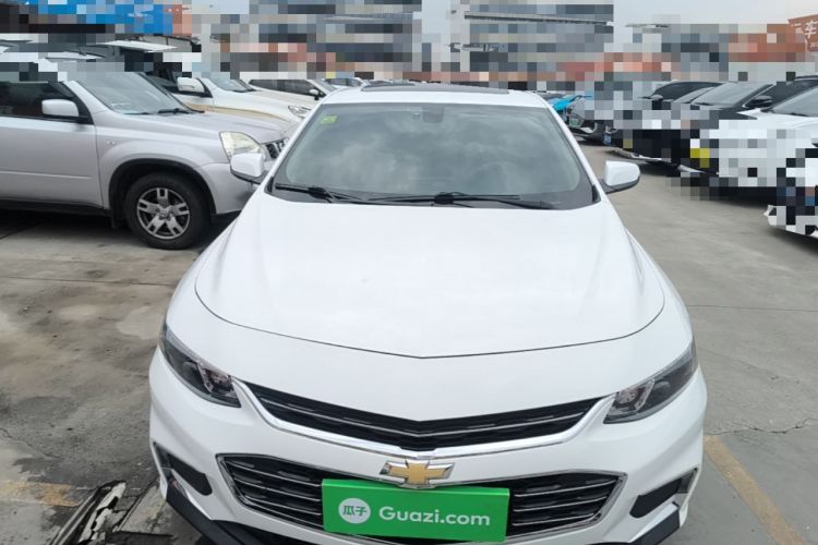 Used Chevrolet Malibu XL 2017 1.5T Automatic Ruichi Edition Front