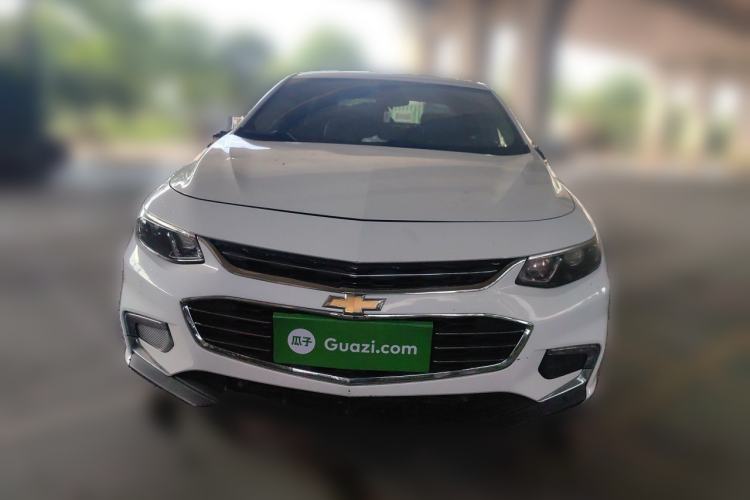 Used Chevrolet Malibu XL 2017 1.5T Automatic Ruichi Edition Front