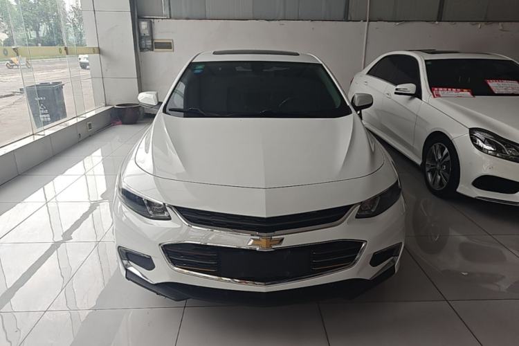 Used Chevrolet Malibu XL 2017 1.5T Automatic Ruichi Edition Front
