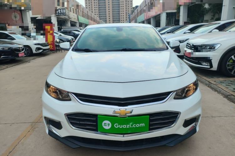 Used Chevrolet Malibu XL 2017 1.5T Automatic Ruichi Edition Front