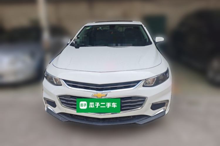 Used Chevrolet Malibu XL 2017 1.5T Automatic Ruichi Edition Front