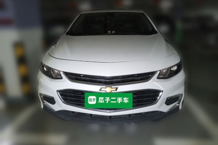 Used Chevrolet Malibu XL 2017 1.5T Automatic Ruichi Edition Front