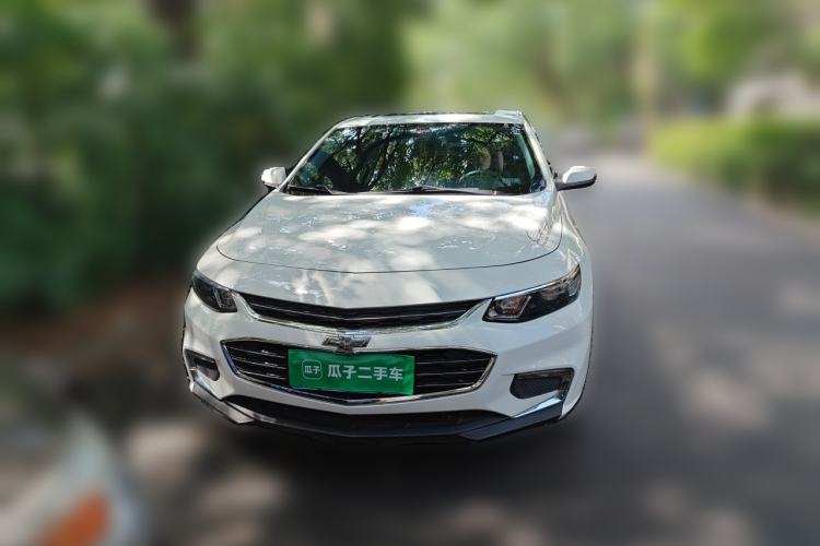 Used Chevrolet Malibu XL 2017 1.5T Automatic Ruichi Edition Front