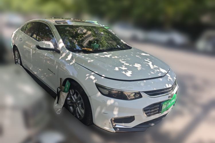 Used Chevrolet Malibu XL 2017 1.5T Automatic Ruichi Edition Front Right 45 Deg