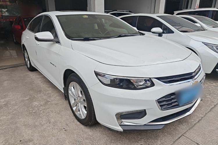 Used Chevrolet Malibu XL 2017 1.5T Automatic Ruichi Edition Front Right 45 Deg