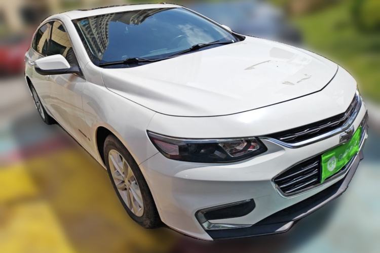 Used Chevrolet Malibu XL 2017 1.5T Automatic Ruichi Edition Front Right 45 Deg