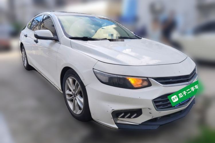 Used Chevrolet Malibu XL 2017 1.5T Automatic Ruichi Edition Front Right 45 Deg