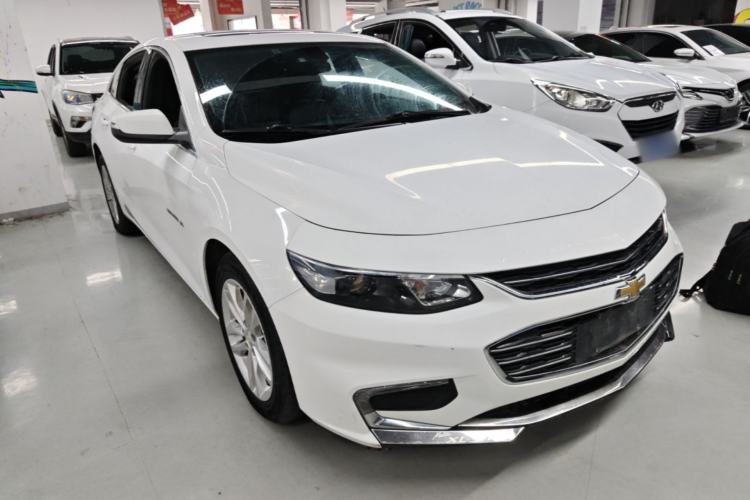 Used Chevrolet Malibu XL 2017 1.5T Automatic Ruichi Edition Front Right 45 Deg