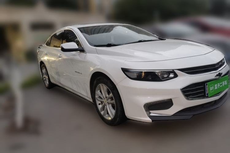 Used Chevrolet Malibu XL 2017 1.5T Automatic Ruichi Edition Front Right 45 Deg