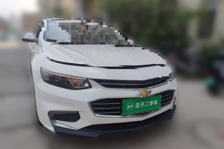 Used Chevrolet Malibu XL 2017 1.5T Automatic Ruichi Edition Front Right 45 Deg