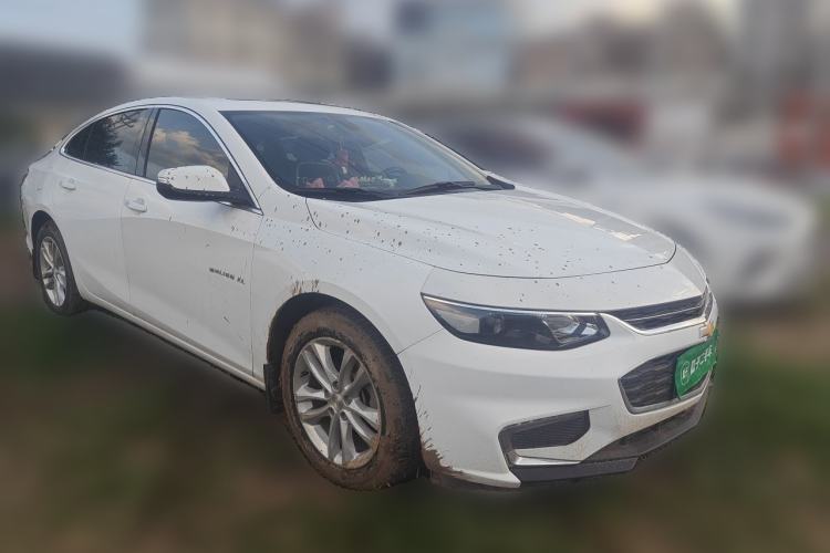 Used Chevrolet Malibu XL 2017 1.5T Automatic Ruichi Edition Front Right 45 Deg
