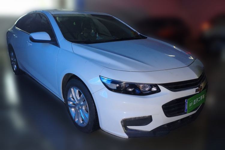 Used Chevrolet Malibu XL 2017 1.5T Automatic Ruichi Edition Front Right 45 Deg