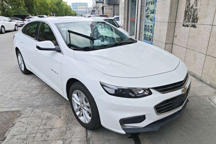 Used Chevrolet Malibu XL 2017 1.5T Automatic Ruichi Edition Front Right 45 Deg
