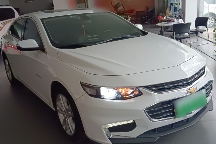 Used Chevrolet Malibu XL 2017 1.5T Automatic Ruichi Edition Front Right 45 Deg