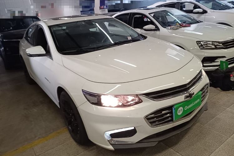 Used Chevrolet Malibu XL 2017 1.5T Automatic Ruichi Edition Front Right 45 Deg