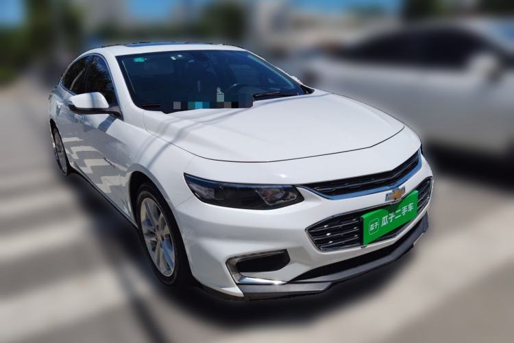 Used Chevrolet Malibu XL 2017 1.5T Automatic Ruichi Edition Front Right 45 Deg