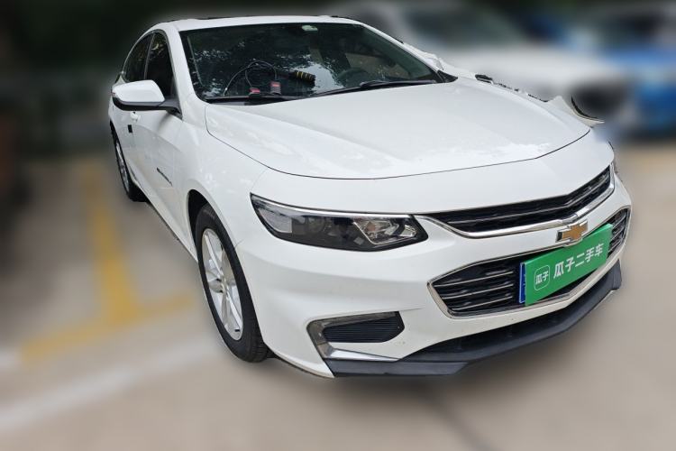 Used Chevrolet Malibu XL 2017 1.5T Automatic Ruichi Edition Front Right 45 Deg