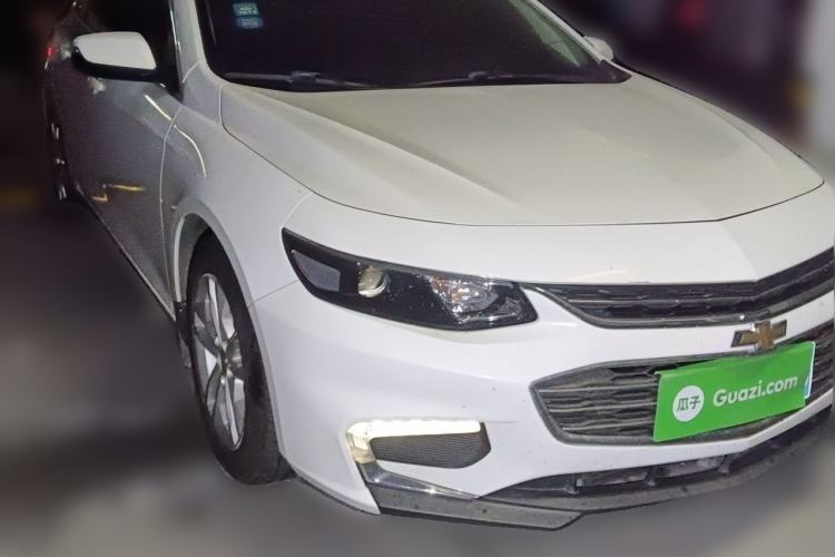 Used Chevrolet Malibu XL 2017 1.5T Automatic Ruichi Edition Front Right 45 Deg
