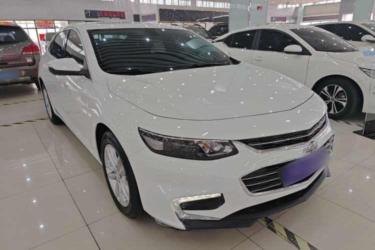 Used Chevrolet Malibu XL 2017 1.5T Automatic Ruichi Edition Front Right 45 Deg