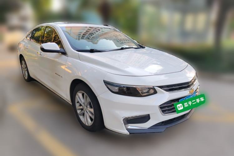 Used Chevrolet Malibu XL 2017 1.5T Automatic Ruichi Edition Front Right 45 Deg