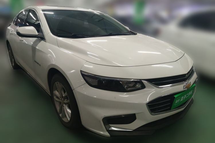 Used Chevrolet Malibu XL 2017 1.5T Automatic Ruichi Edition Front Right 45 Deg