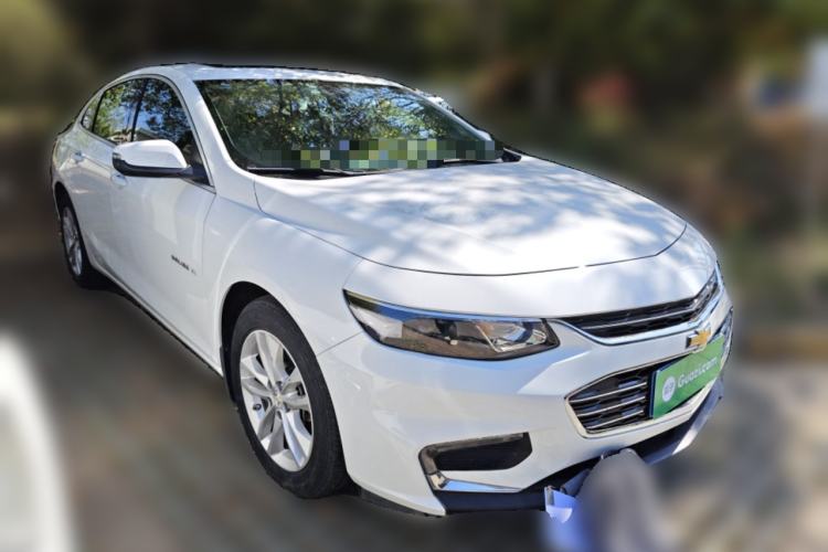 Used Chevrolet Malibu XL 2017 1.5T Automatic Ruichi Edition Front Right 45 Deg