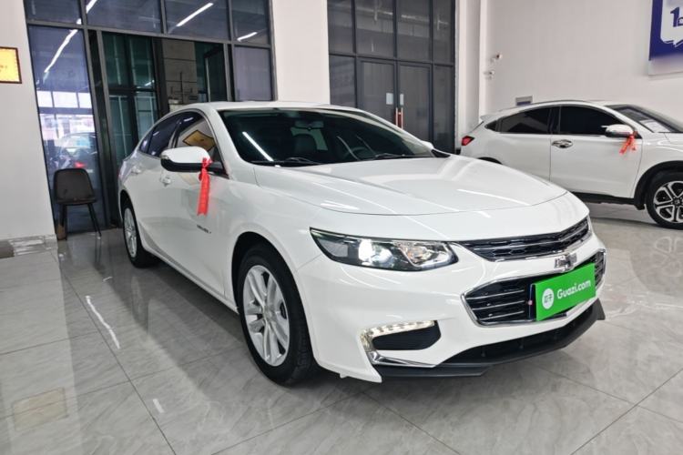 Used Chevrolet Malibu XL 2017 1.5T Automatic Ruichi Edition Front Right 45 Deg