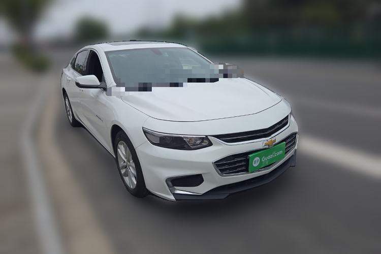 Used Chevrolet Malibu XL 2017 1.5T Automatic Ruichi Edition Front Right 45 Deg