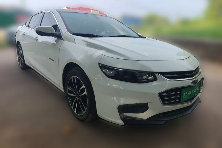Used Chevrolet Malibu XL 2017 1.5T Automatic Ruichi Edition Front Right 45 Deg