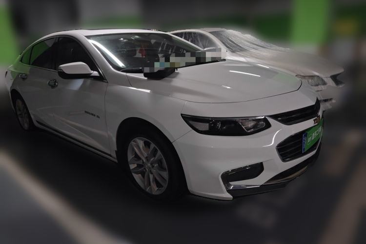 Used Chevrolet Malibu XL 2017 1.5T Automatic Ruichi Edition Front Right 45 Deg