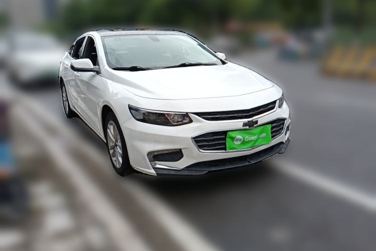 Used Chevrolet Malibu XL 2017 1.5T Automatic Ruichi Edition Front Right 45 Deg