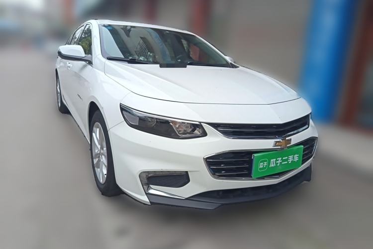 Used Chevrolet Malibu XL 2017 1.5T Automatic Ruichi Edition Front Right 45 Deg