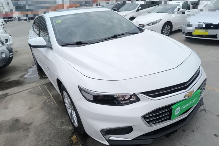 Used Chevrolet Malibu XL 2017 1.5T Automatic Ruichi Edition Front Right 45 Deg