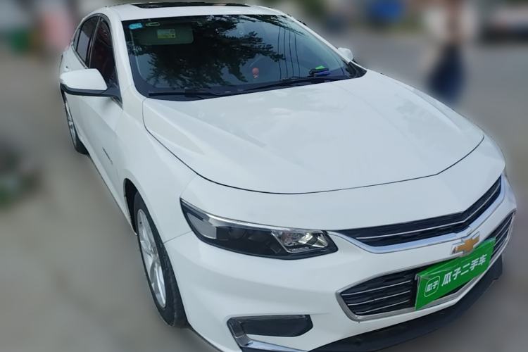 Used Chevrolet Malibu XL 2017 1.5T Automatic Ruichi Edition Front Right 45 Deg