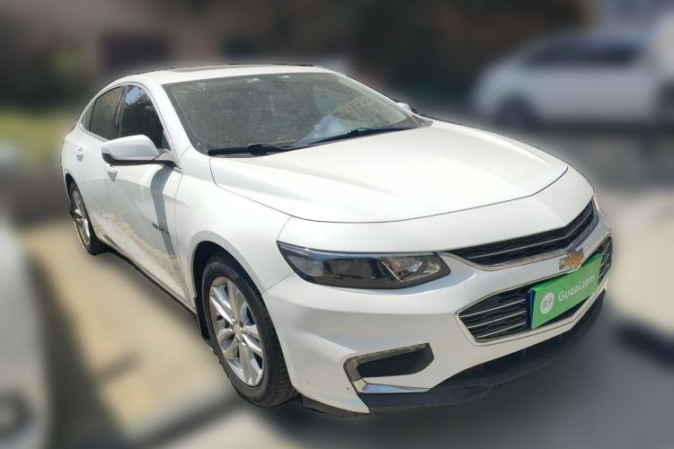 Used Chevrolet Malibu XL 2017 1.5T Automatic Ruichi Edition Front Right 45 Deg