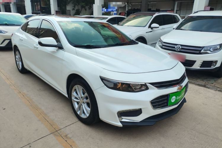 Used Chevrolet Malibu XL 2017 1.5T Automatic Ruichi Edition Front Right 45 Deg