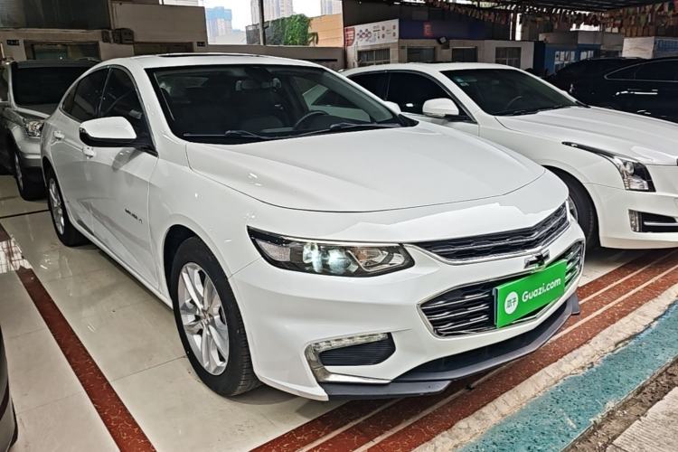 Used Chevrolet Malibu XL 2017 1.5T Automatic Ruichi Edition Front Right 45 Deg