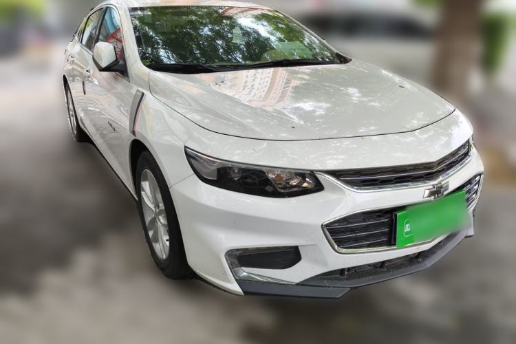 Used Chevrolet Malibu XL 2017 1.5T Automatic Ruichi Edition Front Right 45 Deg