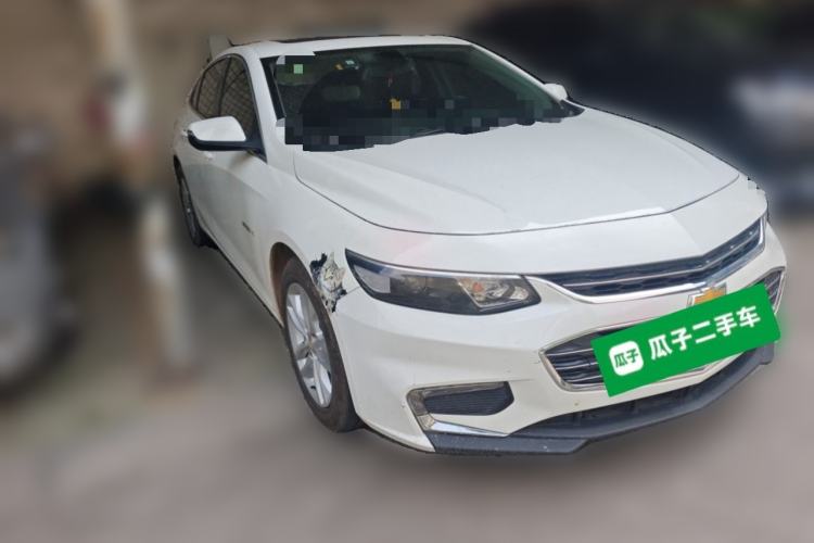 Used Chevrolet Malibu XL 2017 1.5T Automatic Ruichi Edition Front Right 45 Deg