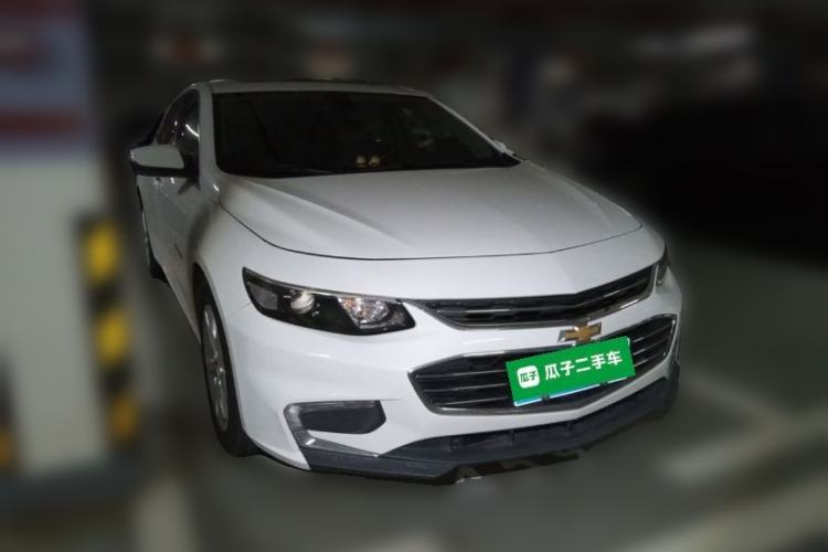 Used Chevrolet Malibu XL 2017 1.5T Automatic Ruichi Edition Front Right 45 Deg