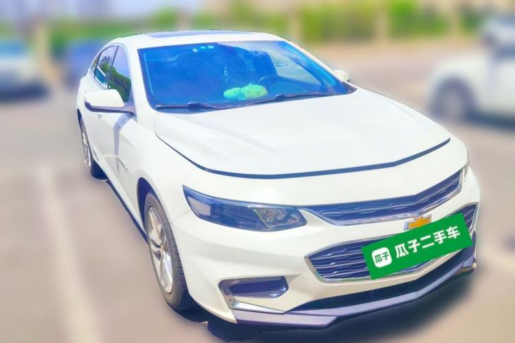 Used Chevrolet Malibu XL 2017 1.5T Automatic Ruichi Edition Front Right 45 Deg